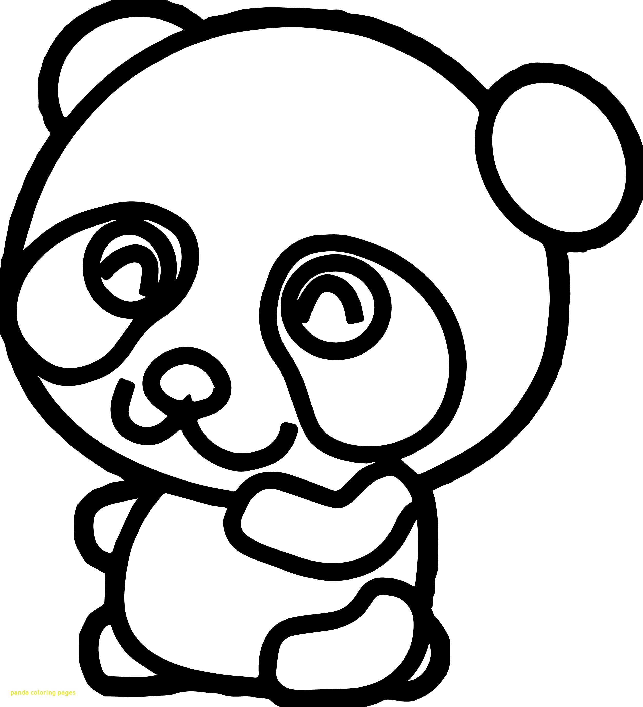 Panda Coloring Pages