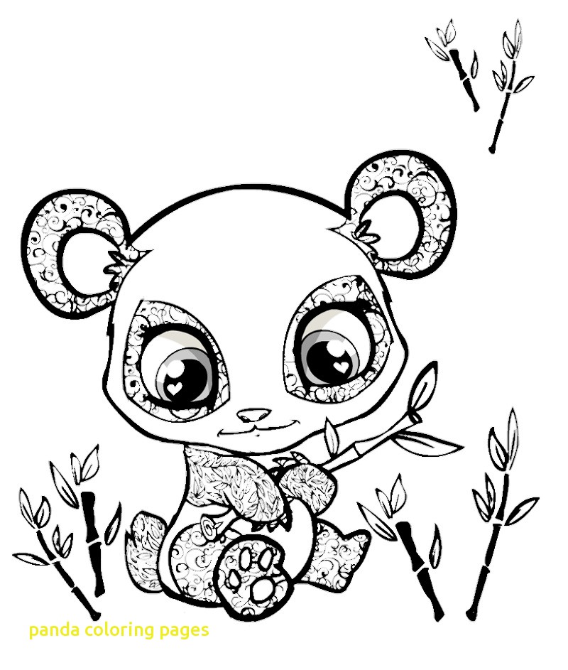 800x943 Panda Coloring Pages With Cool Panda Coloring Page 72 For Free