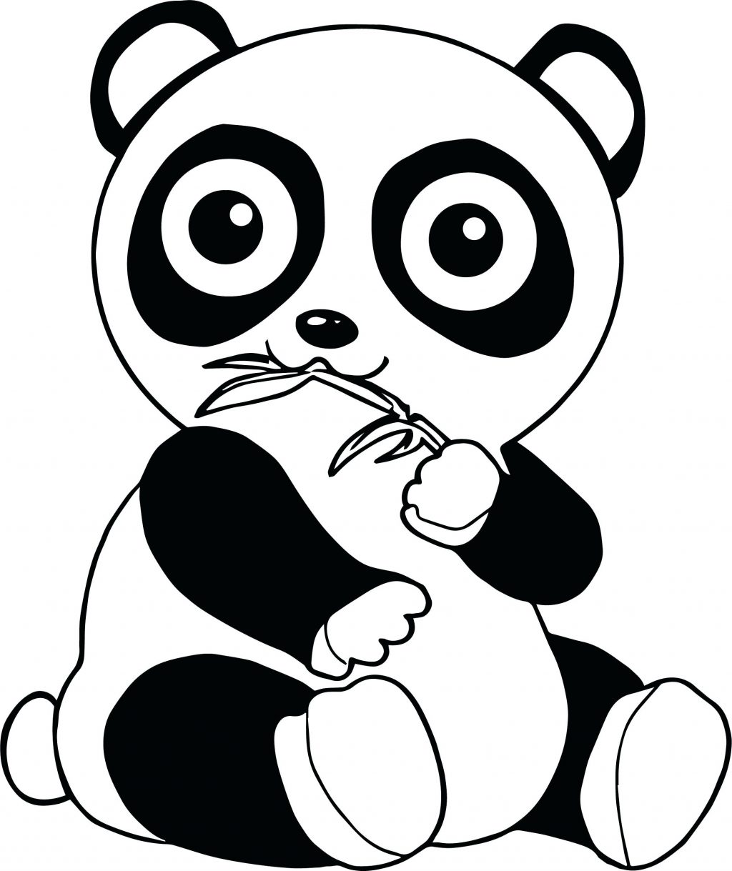 1024x1219 Baby Panda Coloring Pictures Cute Pages Red Page Bear Sheets