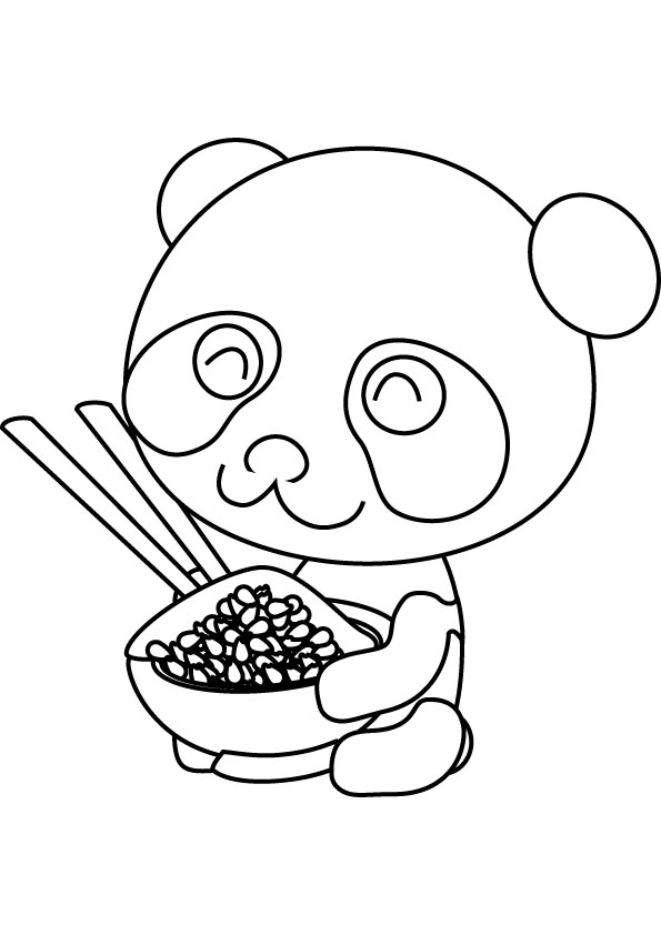 Panda Coloring Pages Printable