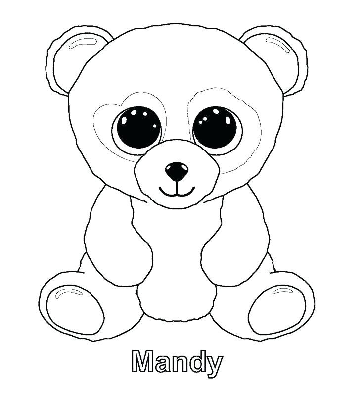 736x806 Coloring Pages Panda Panda Bear Coloring Page Free Printable