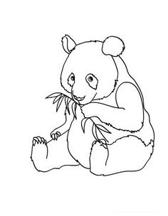 236x304 Top 25 Free Printable Cute Panda Bear Coloring Pages Online