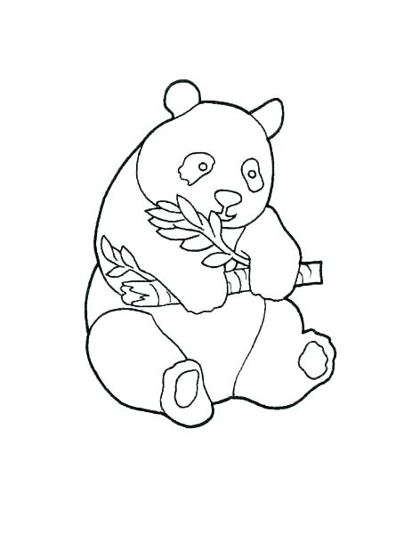 463x600 Cute Panda Coloring Pages Impair.co