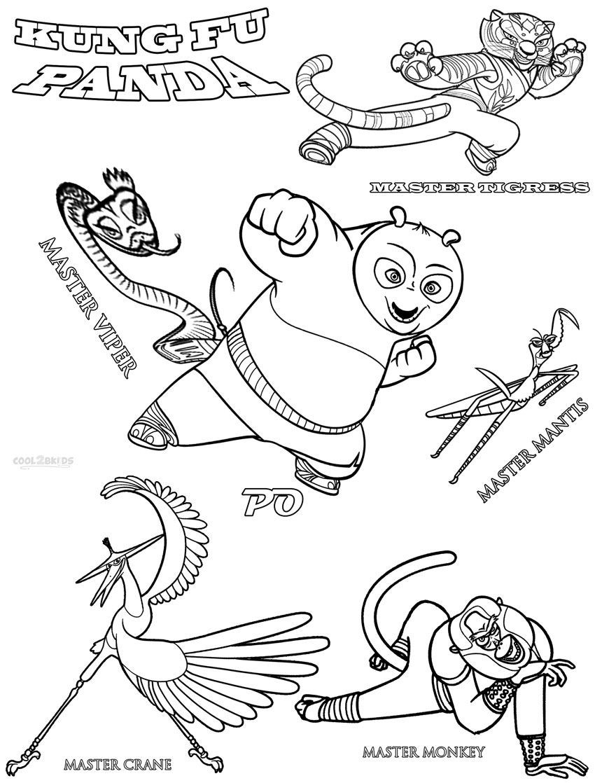 850x1118 Dr Panda Coloring Pages New Printable Kung Fu Panda Coloring Pages