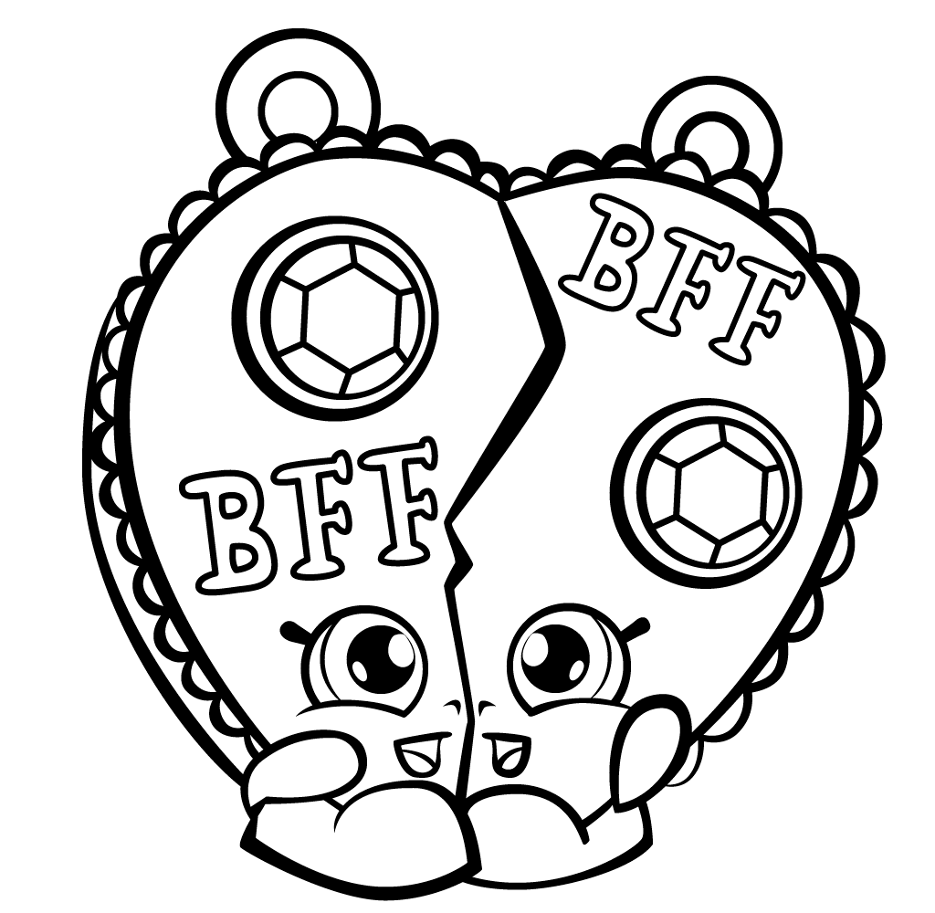 1024x1000 Download Free Shopkins Coloring Pages.png Pixels