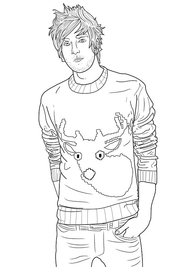 570x855 The Pop Punk Coloring Book Second Edition