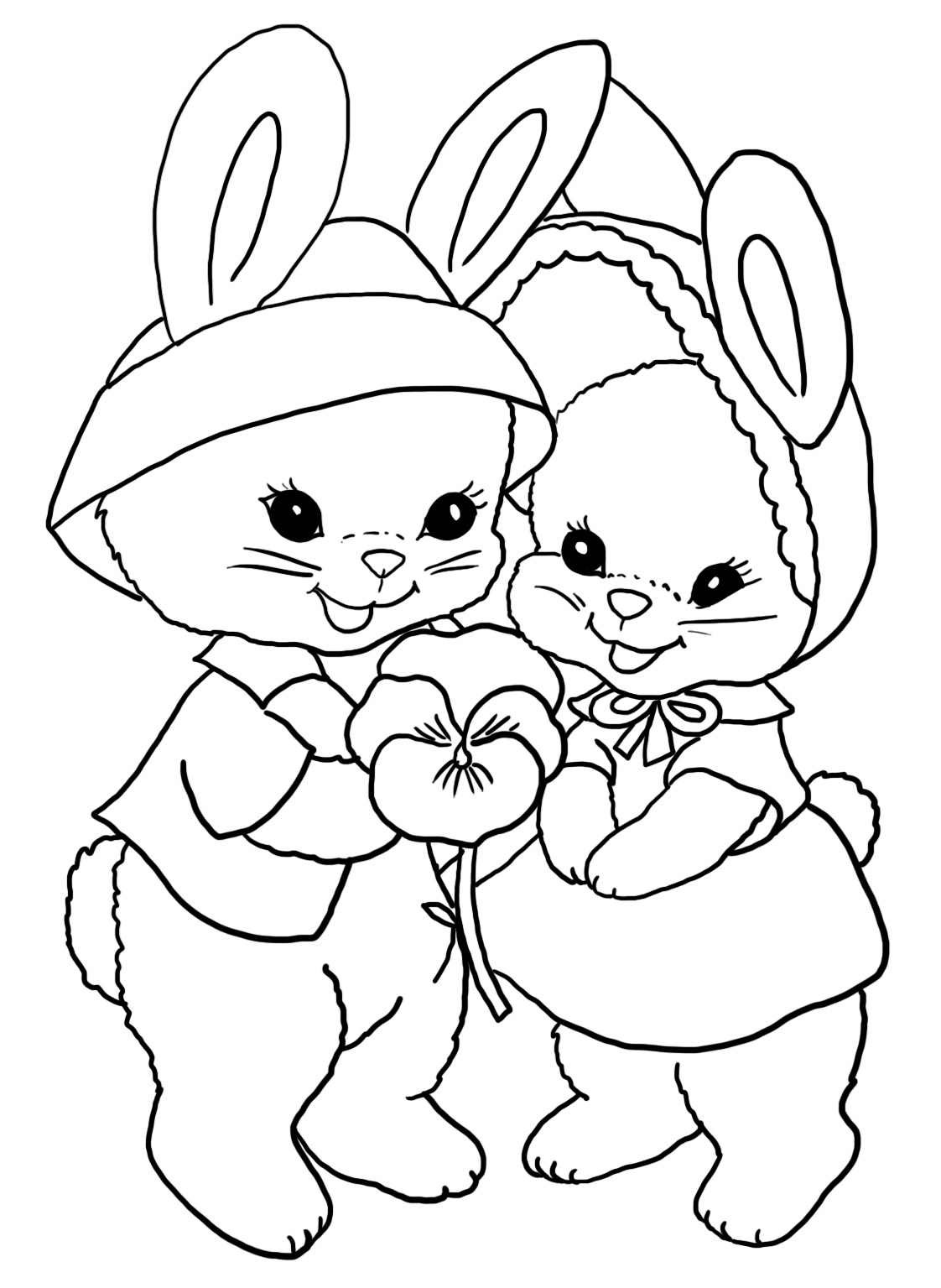 1122x1535 Easter Coloring Pages