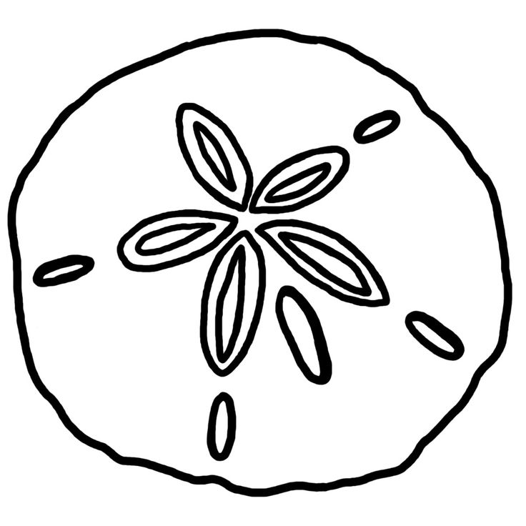 736x736 Pansy Clipart Outline