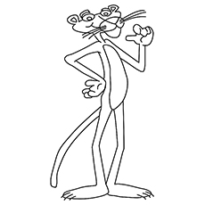 Panther Coloring Pages