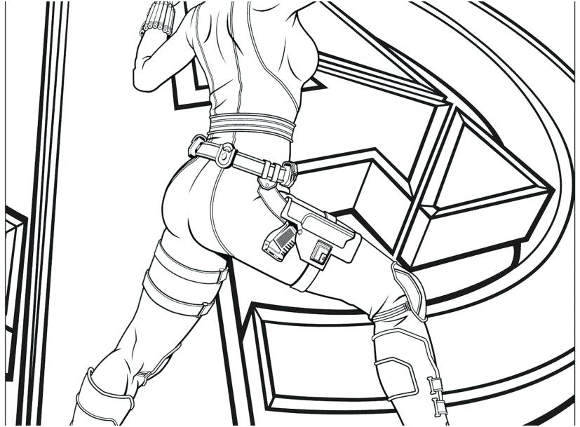 827x609 Garbage Truck Coloring Page Panther Coloring Pages Gallery Black