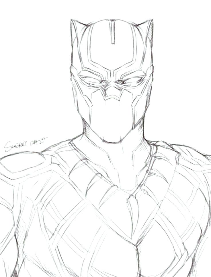 736x963 Panthers Coloring Pages Cheap Black Panther Coloring Pages Kids