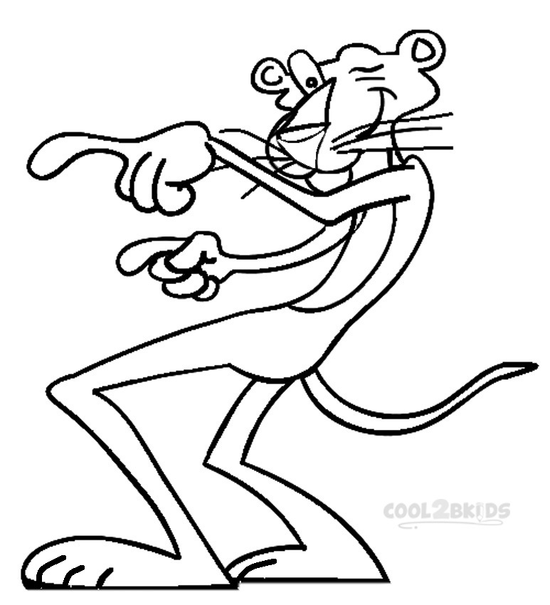773x850 Pink Coloring Sheet Printable Pink Panther Coloring Pages For Kids