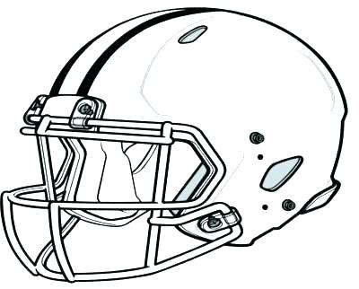 400x322 Broncos Coloring Pages Football Helmet Coloring Pages Broncos