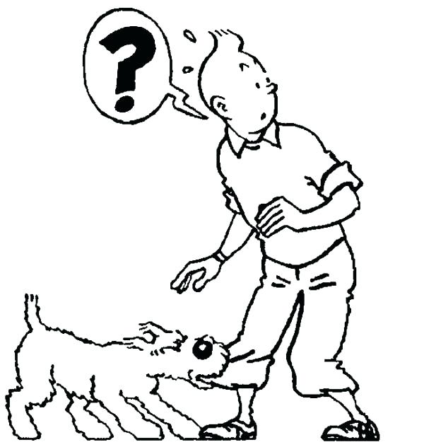 600x632 Pants Coloring Page Many Interesting Cliparts Snowy Bite Tintins