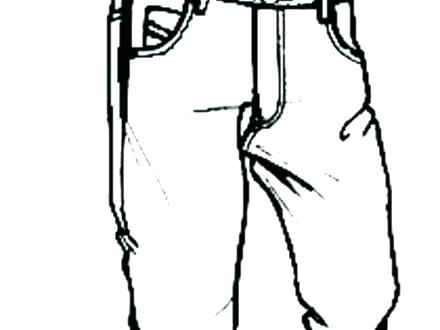 440x330 Pants Coloring Page Sponge Bob Square Pants Coloring Pages
