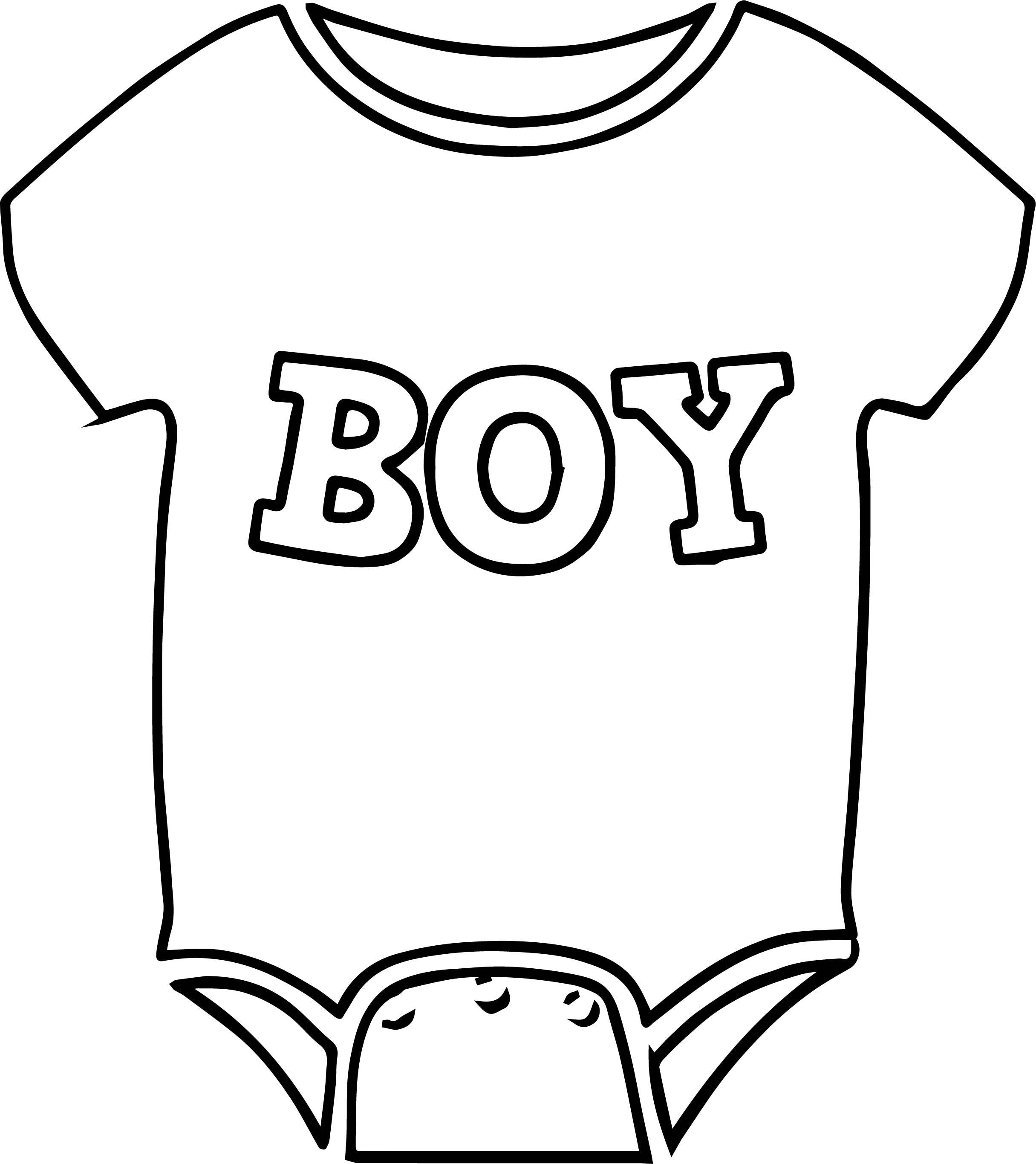 2431x2730 Promising Shirt And Pants Coloring Pages Free