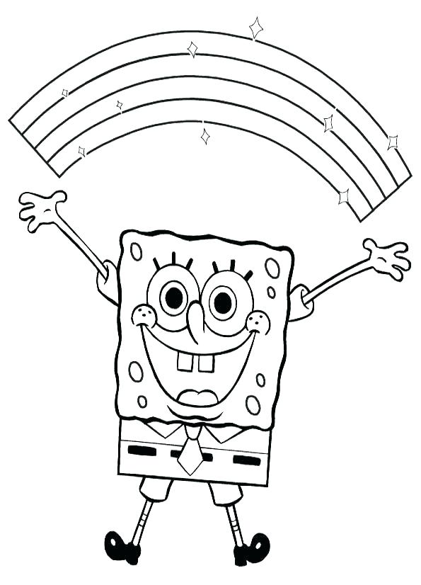 595x826 Sponge Bob Square Pants Coloring Pictures Slim Fit Slim Fit Pants