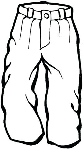 269x480 Coloring Pants Coloring Page Shorts Pages Free For Captain