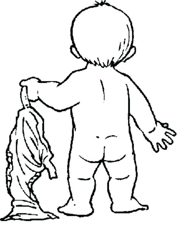 600x748 Coloring Pants Pants Coloring Page Pants Coloring Page Babies Take