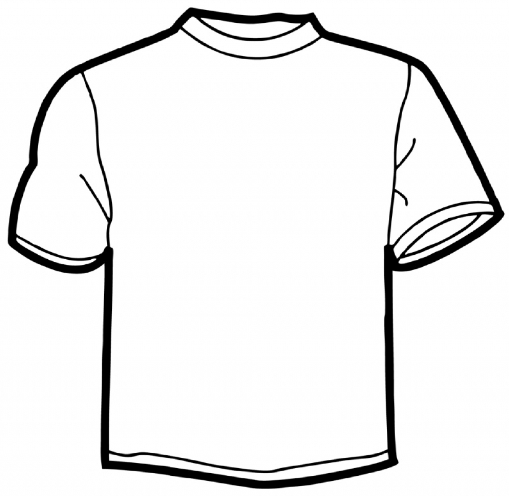 1024x997 Gigantic Shirt And Pants Coloring Pages Drawing At Getdrawings Com