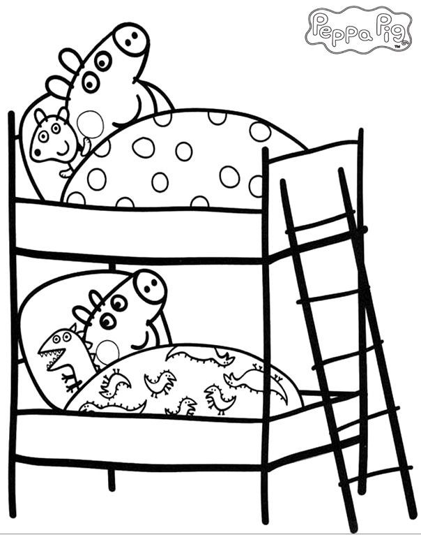 604x766 Papa Coloring Pages Best Of 72 Best Peppa Pig Images