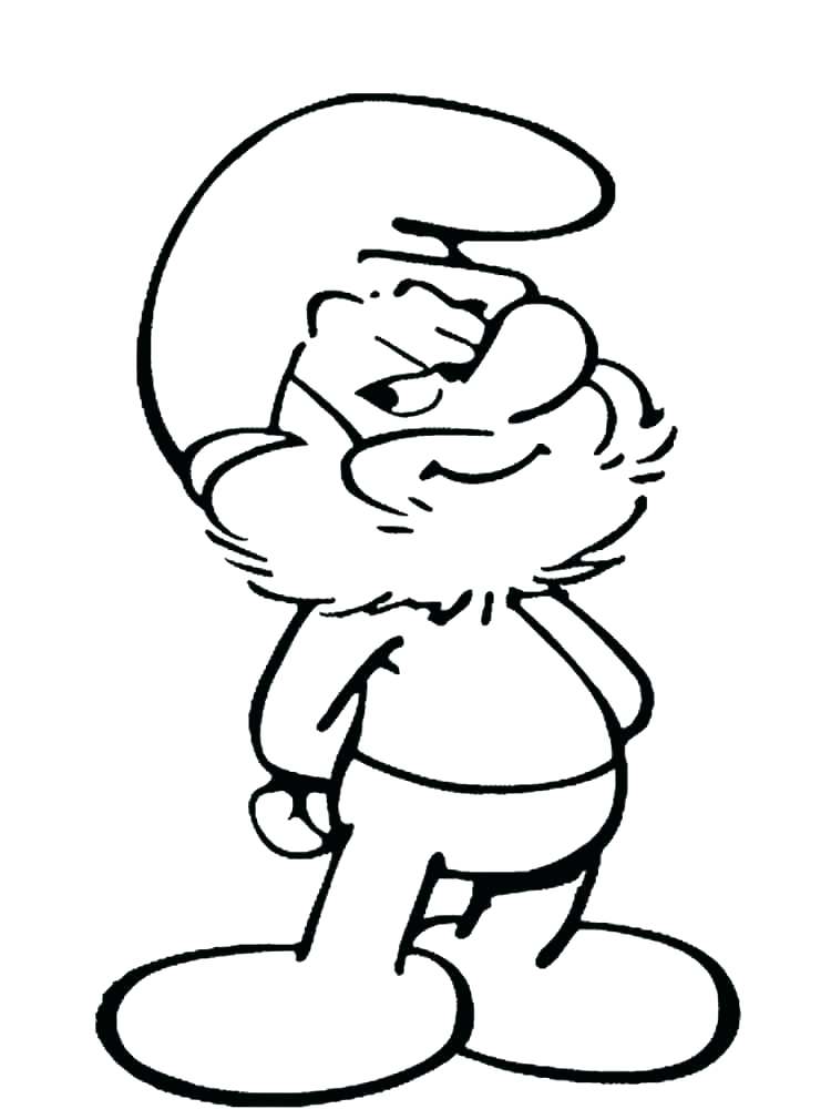 750x1000 Smurfs 2 Coloring Pages Awesome Smurf Coloring Pages Kids Smurfs 2