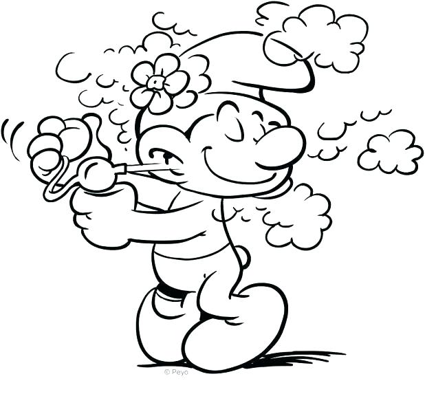 618x573 Papa Smurf Coloring Pages Free Luxury The Smurfs Vanity Page