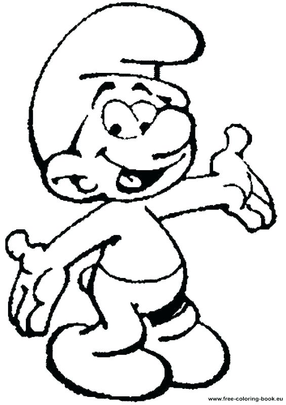 565x800 Smurf Coloring Page Plus Smurf Coloring Page Smurf Coloring Pages