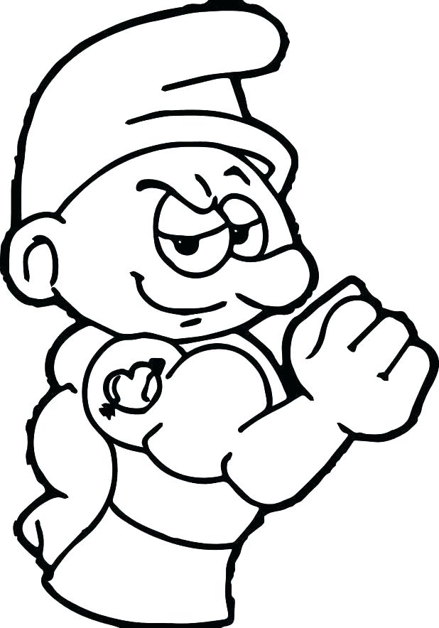 618x884 Smurfette Coloring Page Smurf Coloring Pages In Addition To Smurfs