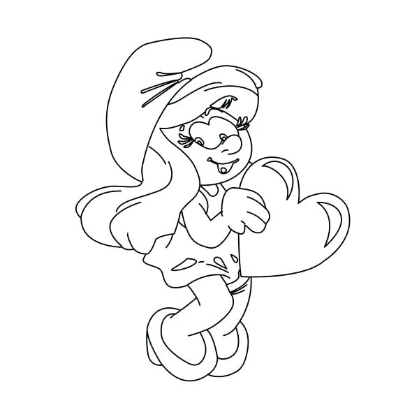600x600 Best The Smurfs Coloring Pages Images On The The Smurfs Coloring