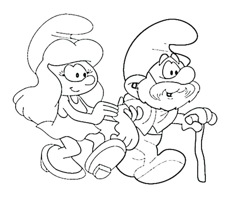 800x667 Smurfs Coloring Pages Papa Smurf Coloring Page Smurfs 2 Coloring