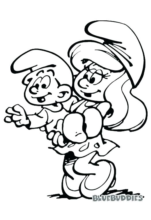 525x765 Smurfs Coloring Pages Smurf Coloring Page Smurfs Coloring Smurf