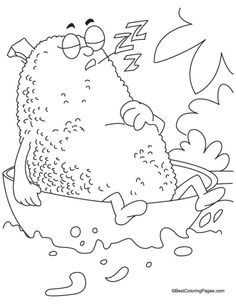 236x304 Chickoo Planting More Chickoo Tree Coloring Pages Download Free