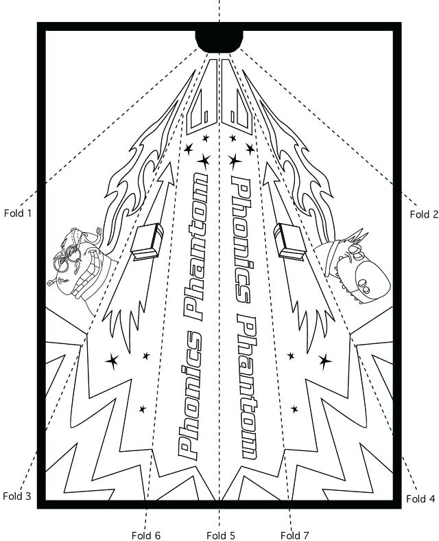 640x788 Paper Airplane Coloring Page Paper Airplanes Phonics Phantom Paper
