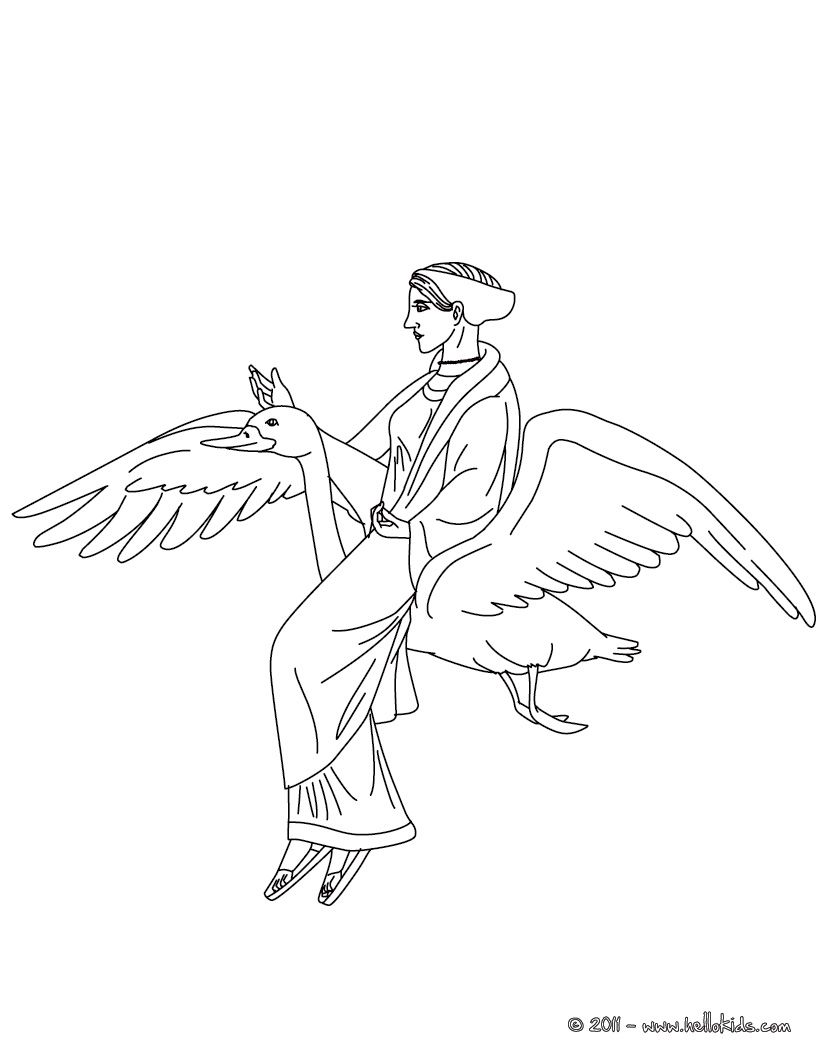 821x1061 Greek Goddesses Coloring Pages