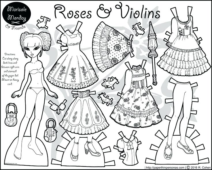 736x588 Paper Doll Coloring Pages Paper Dolls Print Outs Coloring Pages
