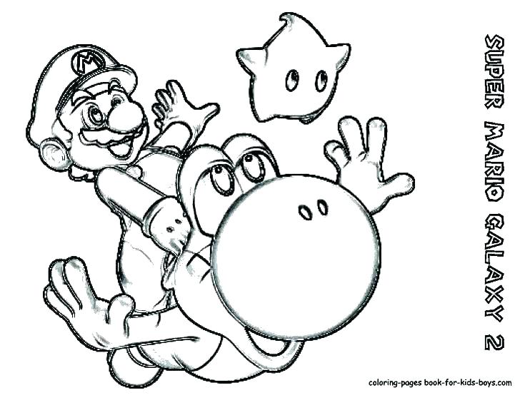 735x568 Paper Mario Sticker Star Coloring Pages Vanda