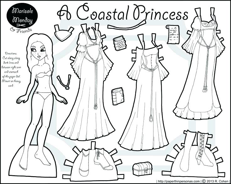 736x588 Paper Doll Coloring Page Py Paper Doll Coloring Pages