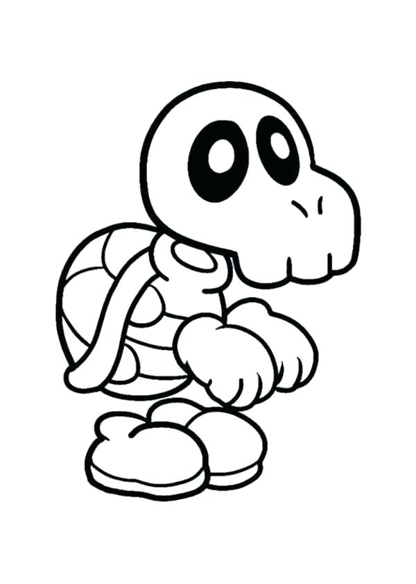 600x841 Mario And Luigi Coloring Pages Coloring Pages Super Bros Coloring