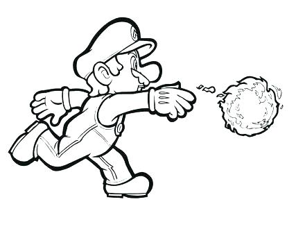 440x330 Mario Luigi Coloring Pages Coloring Pages Impressive Awesome Paper