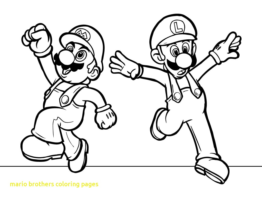 1075x810 Super Paper Mario Coloring Pages Colores Download