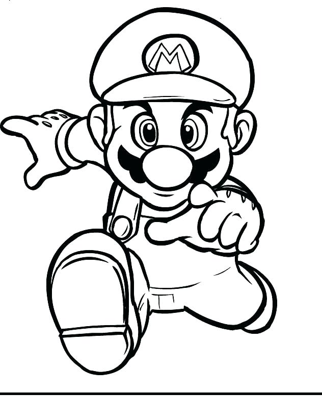 632x817 Paper Mario Coloring Pages Characters Coloring Pages Coloring