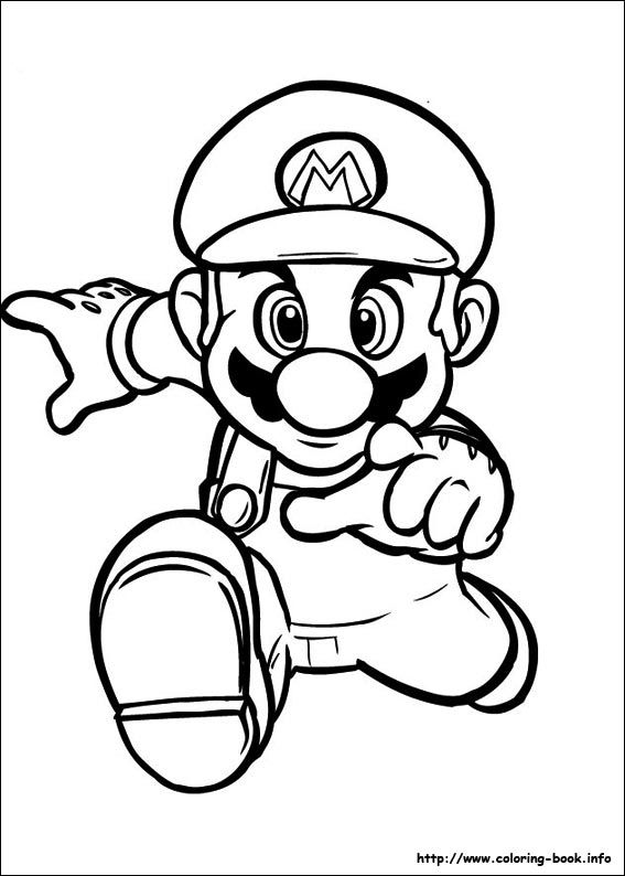 Paper Mario Sticker Star Coloring Pages