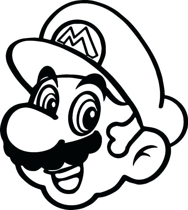 618x690 Paper Mario Coloring Page Back To Post Paper Mario 2 Coloring