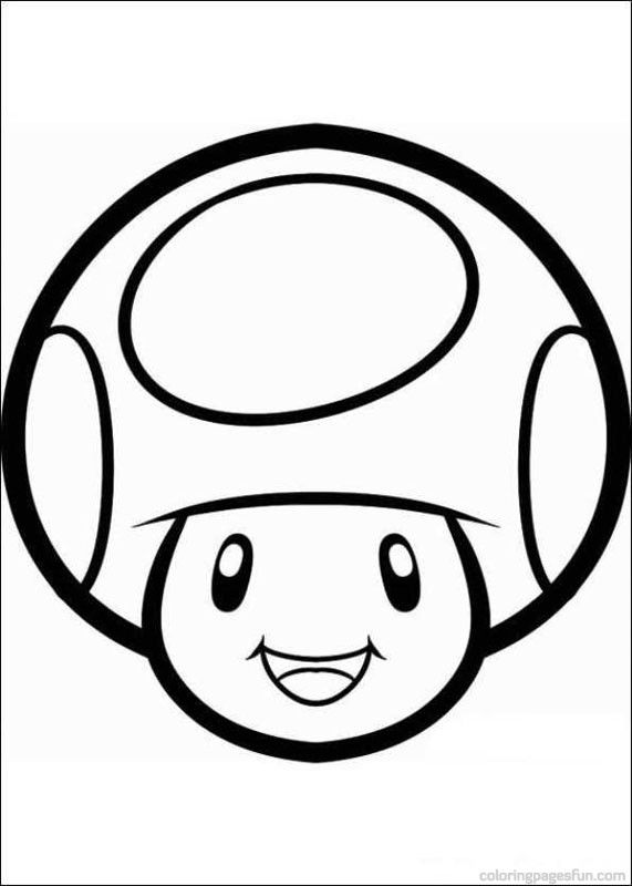 571x800 Super Mario Bros Coloring Pages 43 I'M Feeling Crafty