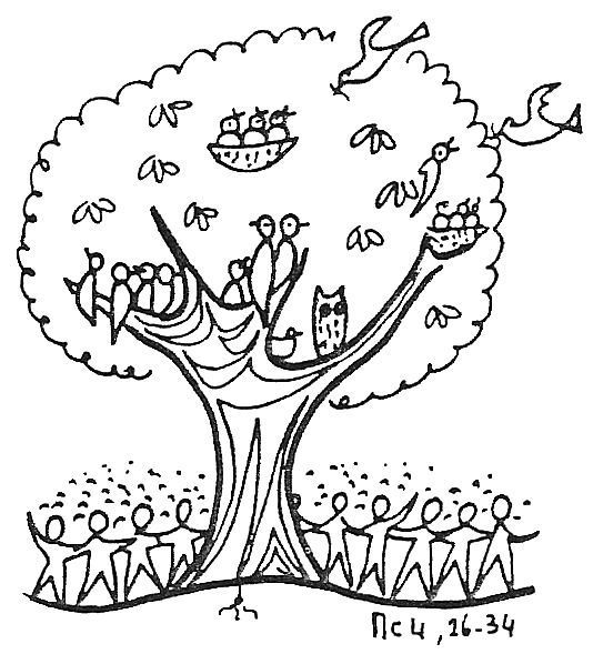 543x589 Mustard Seed Parable Coloring Page Mustard Seed Tree Clip Art