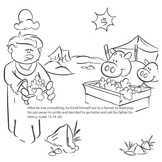 522x522 Parable Of The Talents Coloring Page Parables Of Coloring Pages