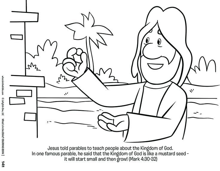 736x572 Parables Of Coloring Pages Parable Of The Sower Workers