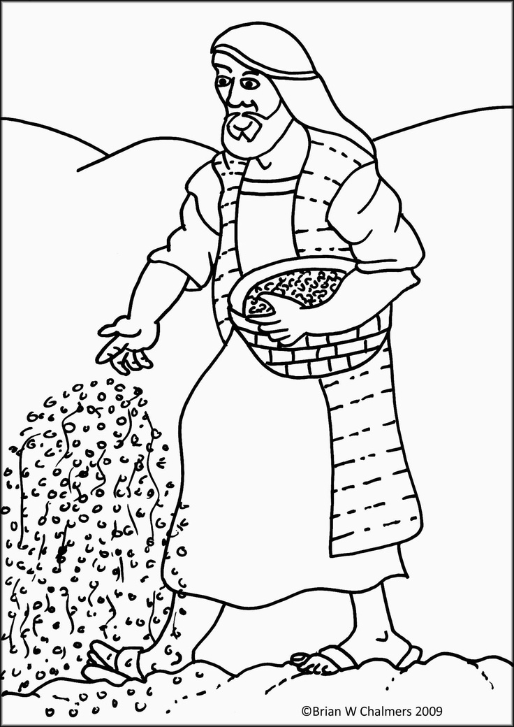 736x1040 28 Parable Of The Sower Coloring Page Pictures Free Coloring