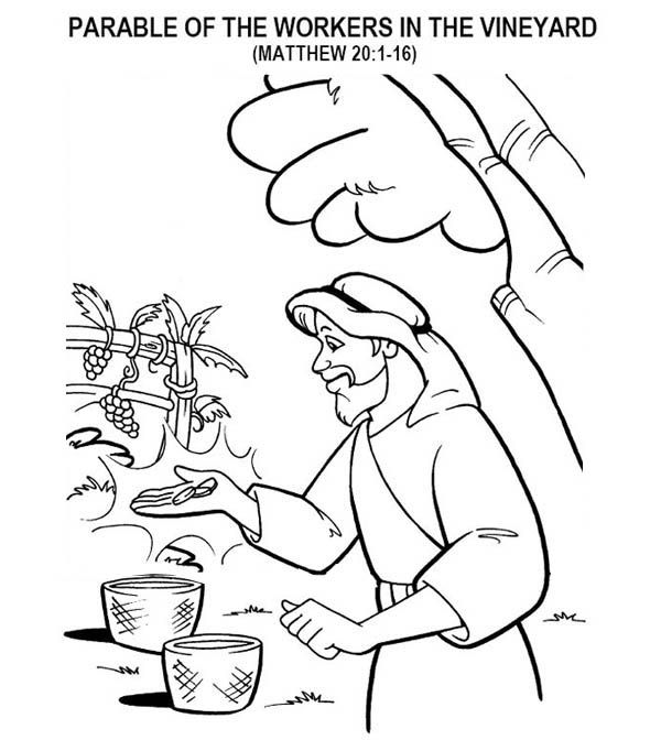 600x682 Parable Of The Workers In The Vineyard In Parable Of The Sower